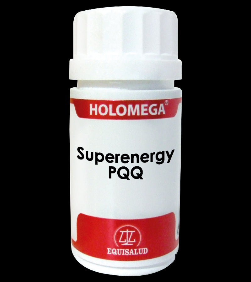 Holomega Superenergy PQQ · Equisalud · 50  Cápsulas