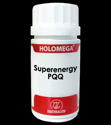 Holomega Superenergy PQQ · Equisalud · 50  Cápsulas