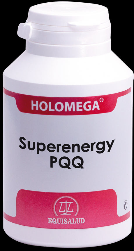 Holomega Superenergy PQQ · Equisalud · 180  Cápsulas