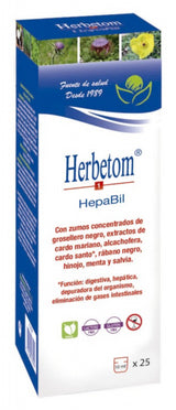 Herbetom Hepabil · Bioserum · 250 ml