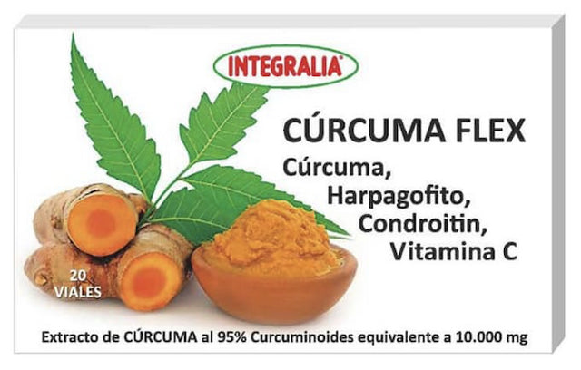 Curcuma Flex · Integralia · 20 viales