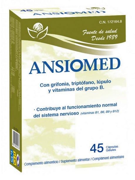 Ansiomed · Bioserum · 45 cápsulas