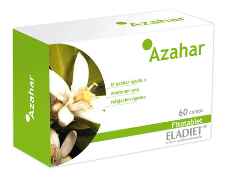 Azahar Fitotablets · Eladiet · 60 comprimidos