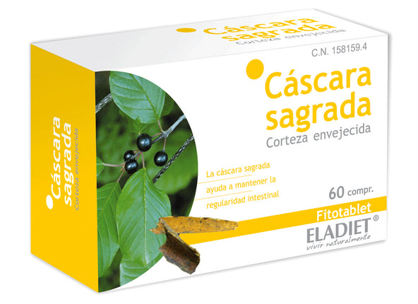 Cáscara Sagrada Fitotablets · Eladiet · 60 comprimidos