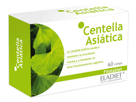 Centella Asiática Fitotablets · Eladiet · 60 comprimidos