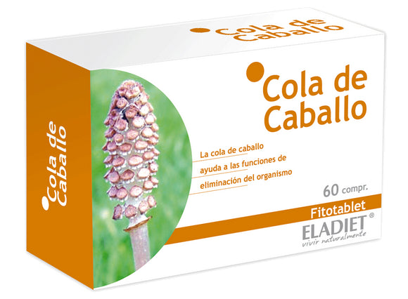 Cola de Caballo Fitotablets · Eladiet · 60 comprimidos