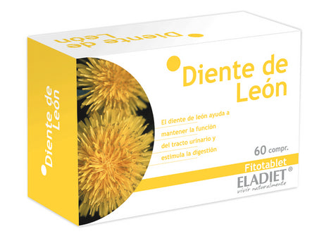 Diente de León Fitotablets · Eladiet · 60 comprimidos