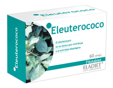 Eleuterococo Fitotablets · Eladiet · 60 comprimidos