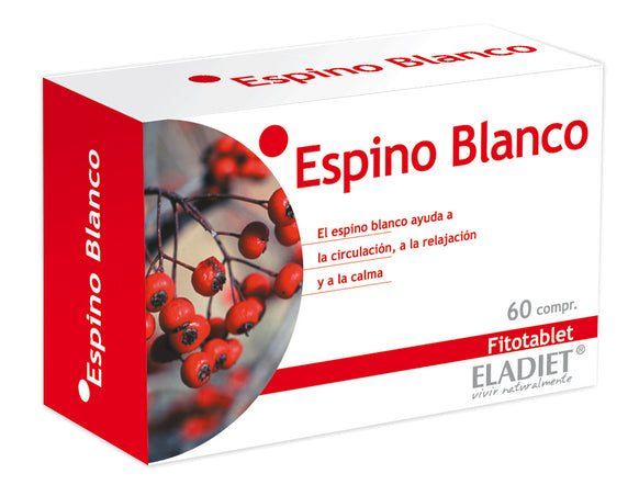 Espino Blanco Fitotablets · Eladiet · 60 comprimidos