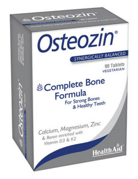 Osteozin · Health Aid · 90 comprimidos