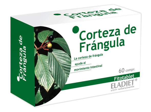 Corteza de Frángula Fitotablets · Eladiet · 60 comprimidos