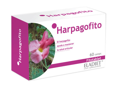 Harpagofito Fitotablets · Eladiet · 60 comprimidos