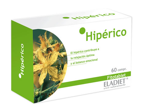 Hipérico Fitotablets · Eladiet · 60 comprimidos