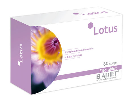 Lotus Fitotablets · Eladiet · 60 comprimidos