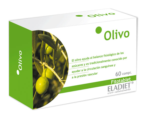 Olivo Fitotablets · Eladiet · 60 comprimidos