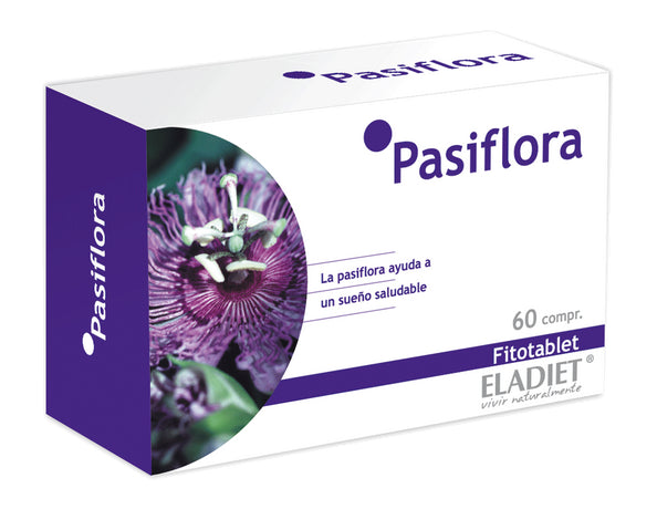 Pasiflora Fitotablets · Eladiet · 60 comprimidos