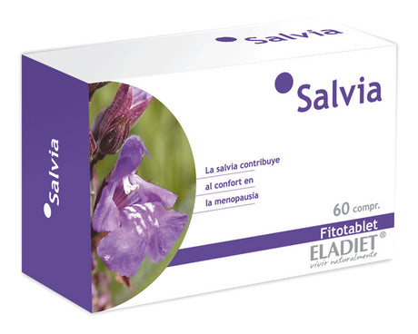 Salvia Fitotablets · Eladiet · 60 comprimidos