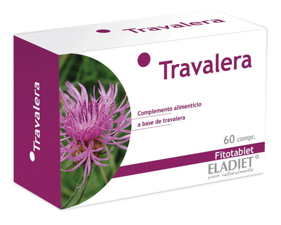 Travalera Fitotablets · Eladiet · 60 comprimidos