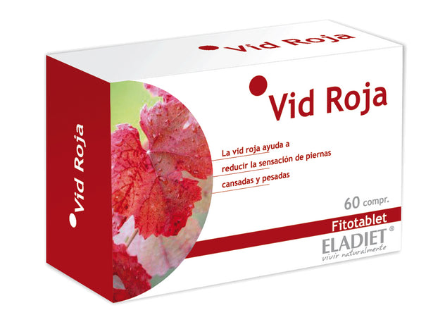 Vid Roja Fitotablets · Eladiet · 60 comprimidos