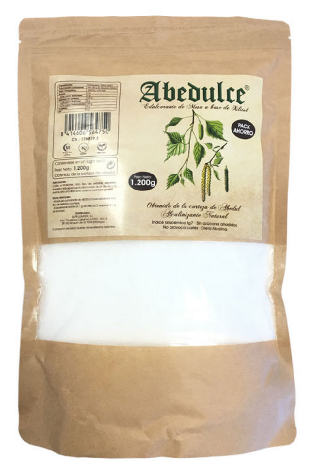 Azúcar de Abedul - Xilitol · Abedulce · 1.200 gramos