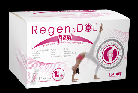 RegenDol Flexi · Eladiet · 14 sobres