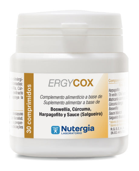 Ergycox · Nutergia · 30 comprimidos