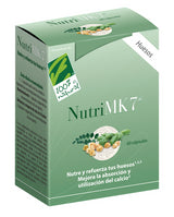 NutriMK7 Huesos · 100% Natural · 60 cápsulas