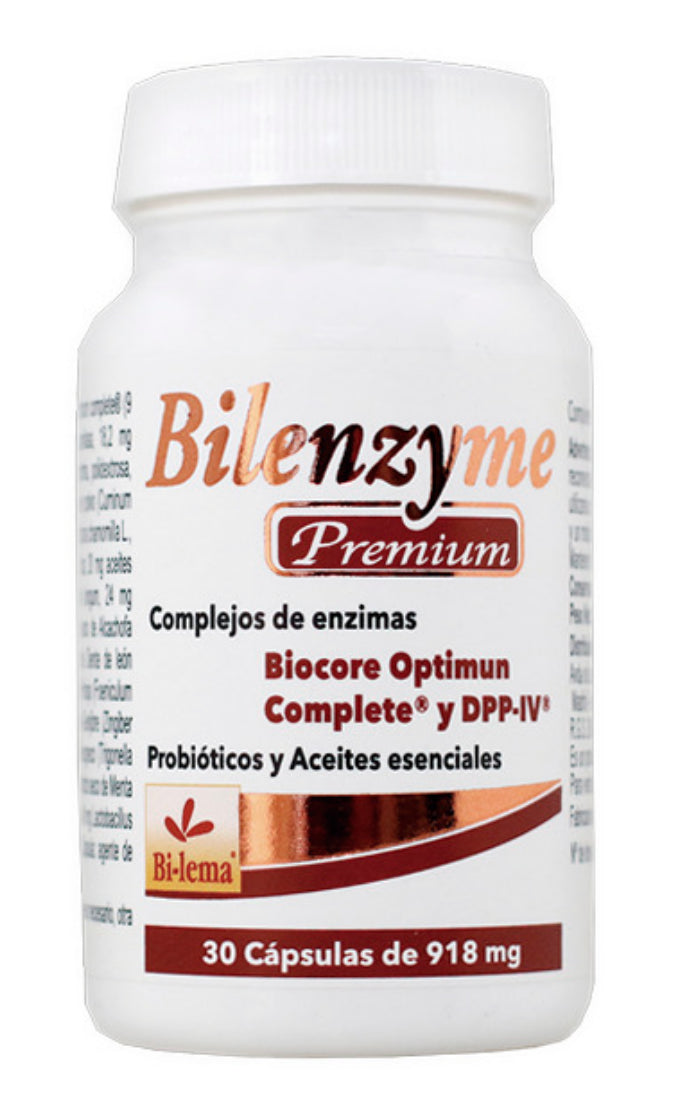 Bilenzyme Premium · Bilema · 30 cápsulas