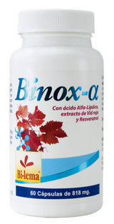 Binox · Bilema · 60 cápsulas