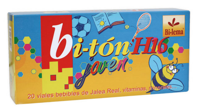 Jalea Real Bi-ton H16 Niños · Bilema · 20 viales