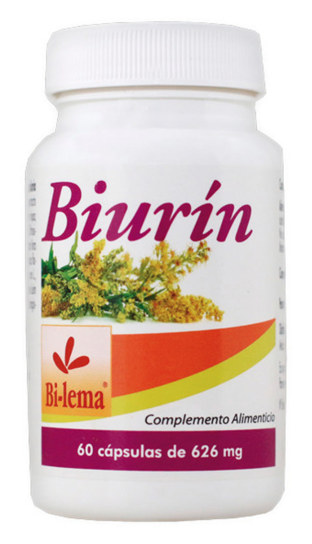 Biurin · Bilema · 60 cápsulas