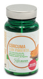 Cúrcuma con Pimienta · Naturlider · 30 cápsulas