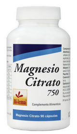 Magnesio Citrato 750 · Bilema · 90 cápsulas