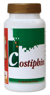 Costiphin · Bilema · 60 cápsulas