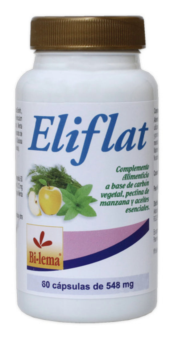 Eliflat · Bilema · 60 cápsulas