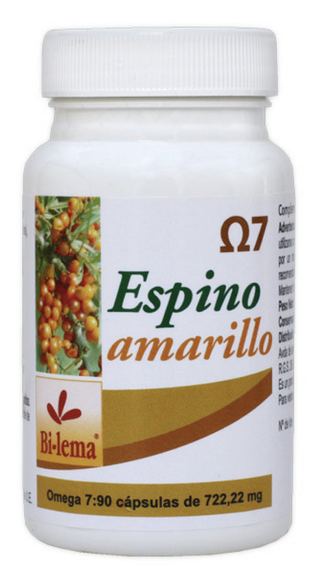 Espino Amarillo (Omega 7) · Bilema · 90 perlas