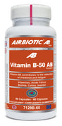 Vitamina B50 AB Complex · Airbiotic · 60 cápsulas