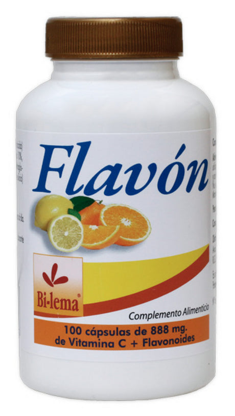 Flavón (Vitamina C) · Bilema · 100 cápsulas