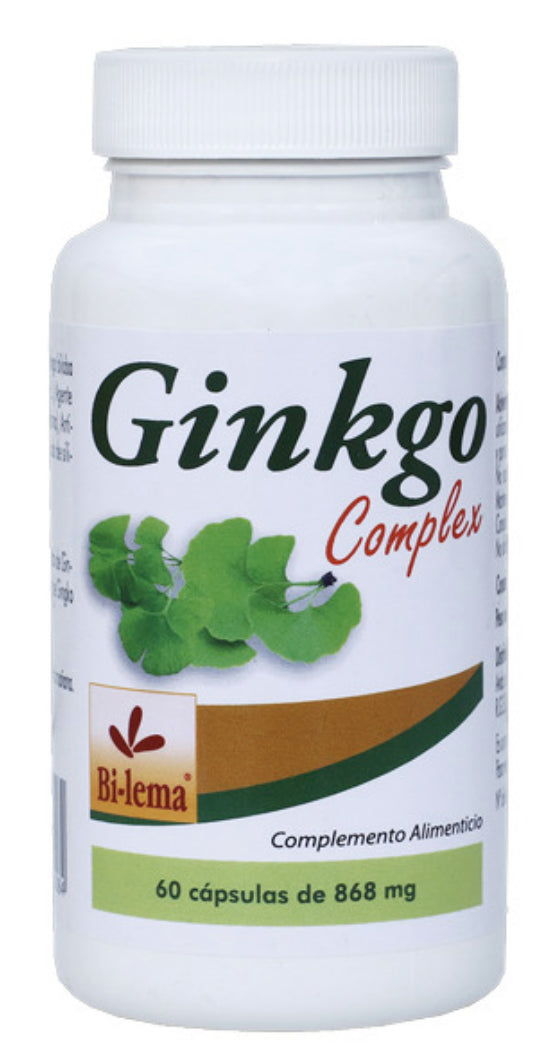 Ginkgo Complex · Bilema · 60 cápsulas