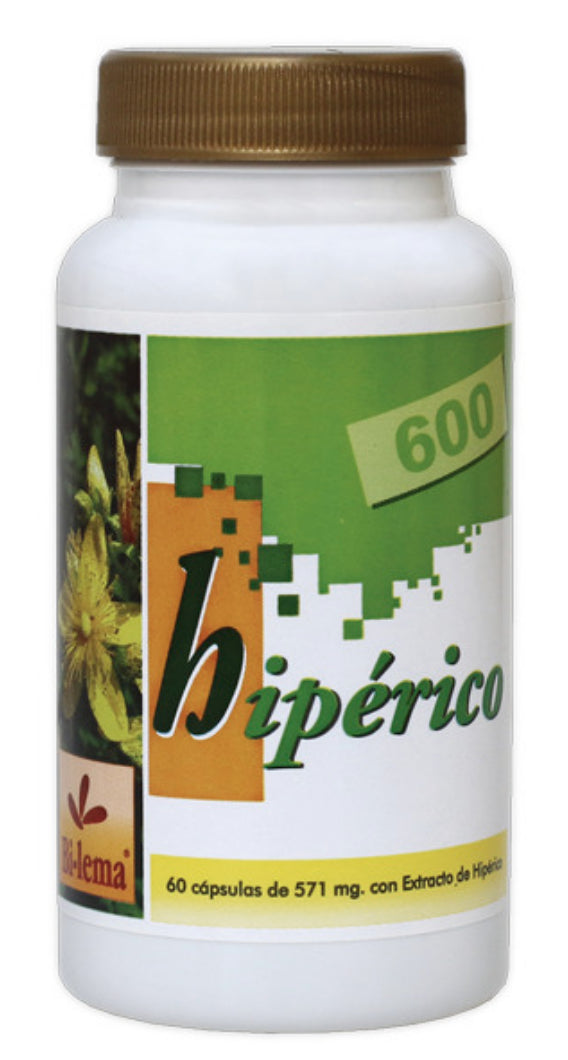 Hiperico · Bilema · 60 cápsulas