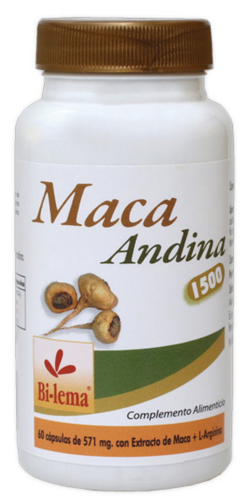 Maca Andina · Bilema · 60 cápsulas