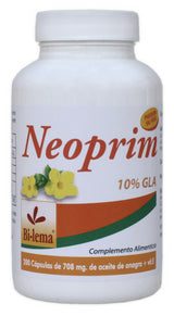 Neoprim (Onagra) · Bilema · 200 perlas