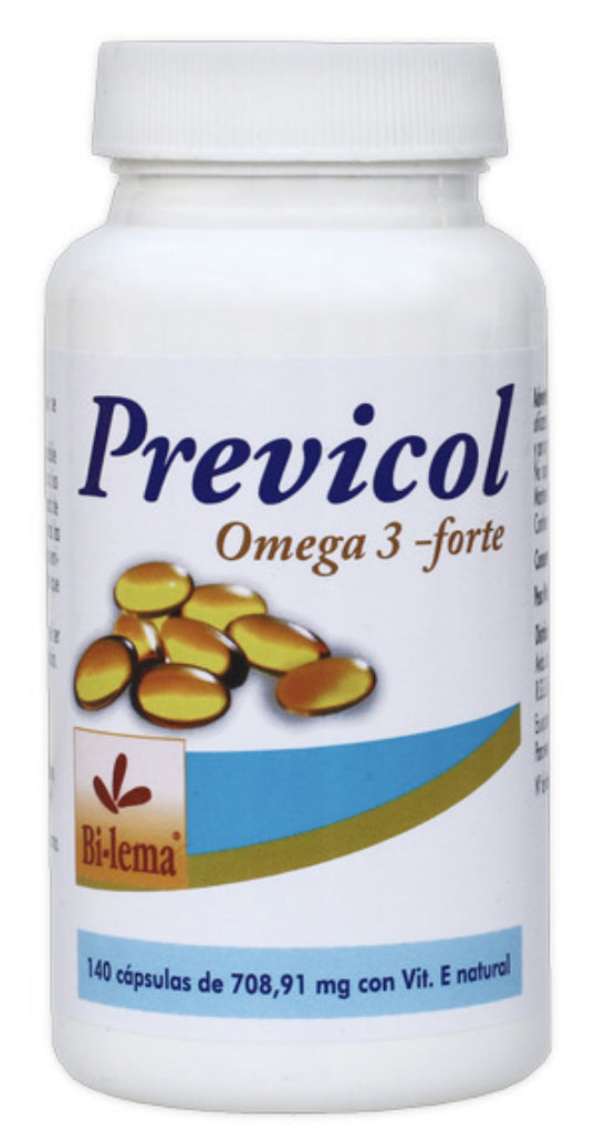 Previcol Omega 3 Forte · Bilema · 140 perlas