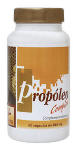 Propóleo Complex · Bilema · 60 cápsulas