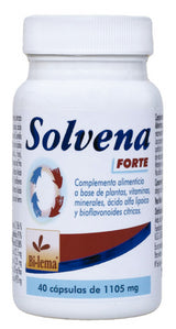 Solvena Forte · Bilema · 40 cápsulas