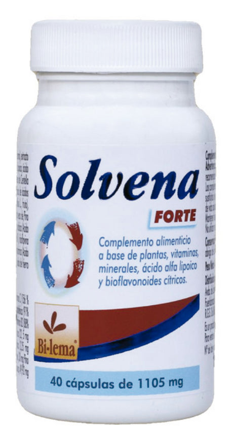 Solvena Forte · Bilema · 40 cápsulas