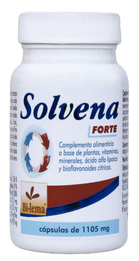 Solvena Forte · Bilema · 90 cápsulas