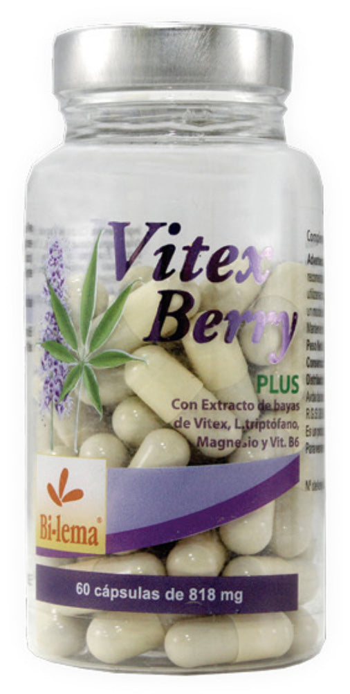 Vitex Berry Plus · Bilema · 60 capsulas