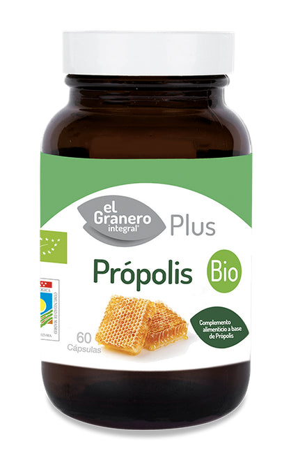 Propolis BIO · El Granero Integral · 60 cápsulas