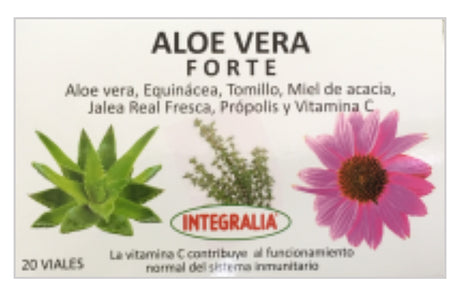 Aloe Vera Forte · Integralia · 20 viales